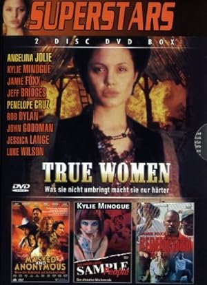 Imagen del vendedor de 4 Film-Box Superstars : True Women - Masked And Anonymous - Sample People - Redemption [2 DVDs] a la venta por NEPO UG