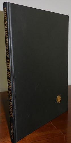 Imagen del vendedor de A Bibliography of the Black Sun Press (Inscribed) a la venta por Derringer Books, Member ABAA