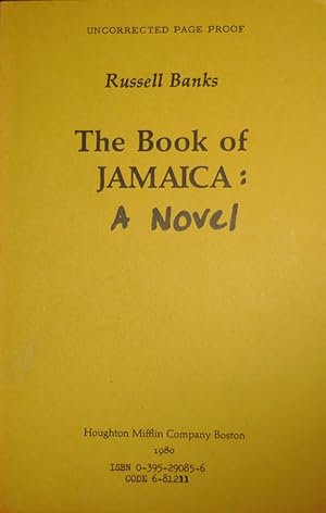 Seller image for The Book of Jamaica for sale by Derringer Books, Member ABAA