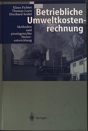 Seller image for Betriebliche Umweltkostenrechnung : Methoden und praxisgerechte Weiterentwicklung ; mit 14 Tabellen. . for sale by books4less (Versandantiquariat Petra Gros GmbH & Co. KG)