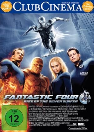 Bild des Verkufers fr Fantastic Four - Rise of the Silver Surfer (Einzel-DVD) zum Verkauf von NEPO UG