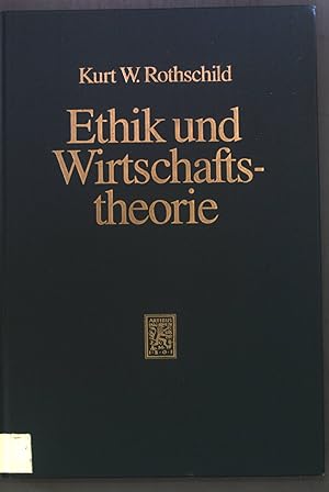 Bild des Verkufers fr Ethik und Wirtschaftstheorie. zum Verkauf von books4less (Versandantiquariat Petra Gros GmbH & Co. KG)
