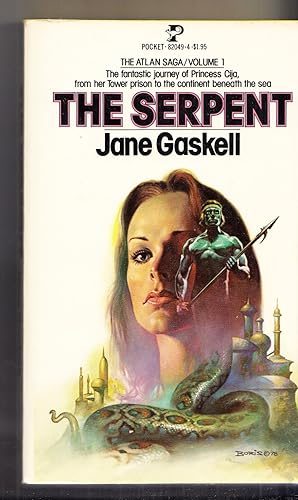 Imagen del vendedor de The Serpent, Volume 1 (The Atlan Saga) a la venta por Adventures Underground