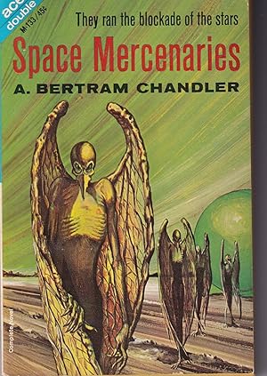 Seller image for Space Mercenaries / The Caves of Mars, Volume M-133 (Ace Double) for sale by Adventures Underground