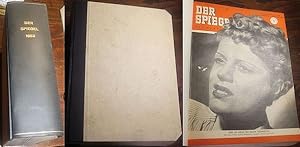 DER SPIEGEL. Das deutsche Nachrichten-Magazin kompletter 6. Jahrgang 1952
