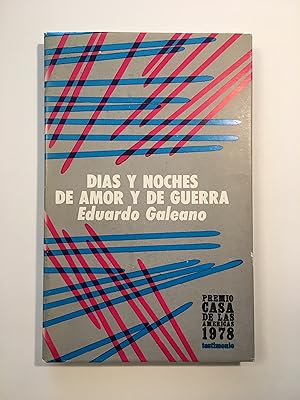 Seller image for Das y noches de amor y de guerra for sale by SELECTA BOOKS