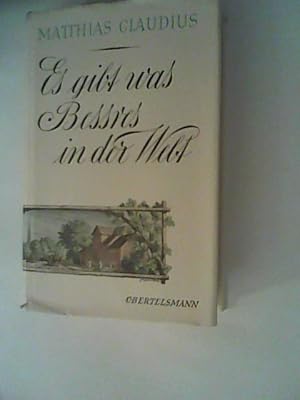 Image du vendeur pour Es gibt was Beres in der Welt mis en vente par ANTIQUARIAT FRDEBUCH Inh.Michael Simon