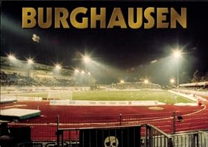 Bild des Verkufers fr Ansichtskarte / Postkarte Burghausen an der Salzach Bayern, Wacker Stadion, SV Wacker zum Verkauf von akpool GmbH