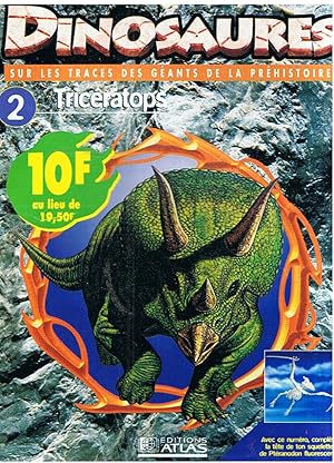Dinosaures 2 - Tricératops