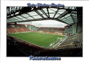 Bild des Verkufers fr Ansichtskarte / Postkarte Kaiserslautern in Rheinland Pfalz, Fritz Walter Stadion, 1. FC Kaiserslautern zum Verkauf von akpool GmbH