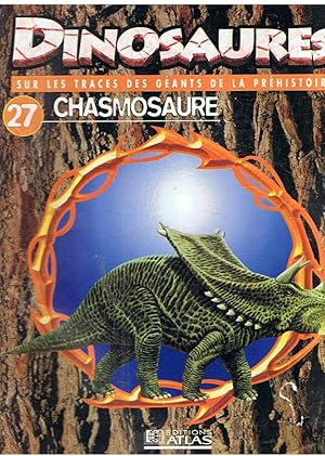 Dinosaures 27 - Chasmosaure
