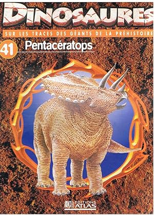 Dinosaures 41 - Pentacératops