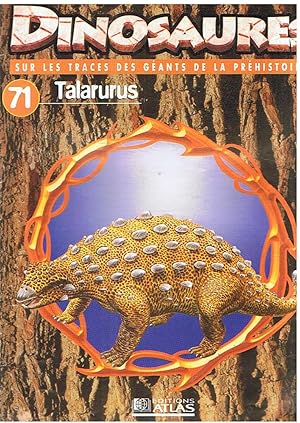 Dinosaures 71 - Talarusus