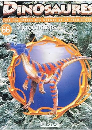 Dinosaures 66 - Microcératops