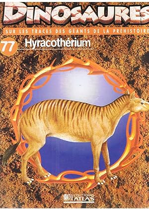 Dinosaures 77 - Hyracothérium