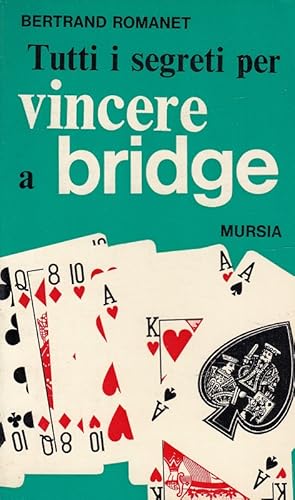 Bild des Verkufers fr Tutti i segreti per vincere a bridge zum Verkauf von Versandantiquariat Nussbaum