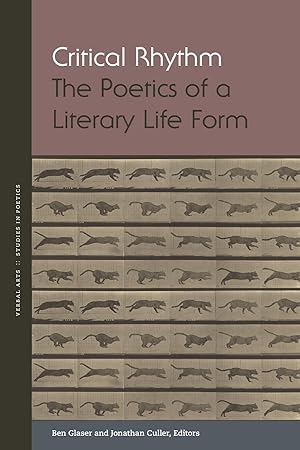 Seller image for Critical Rhythm: The Poetics of a Literary Life Form for sale by moluna