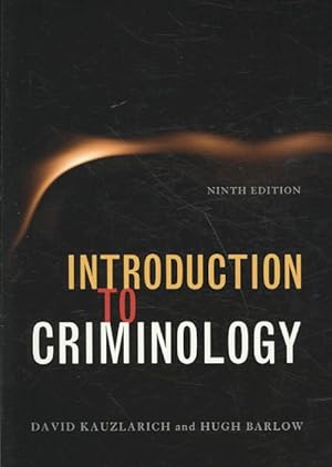 Seller image for Introduction to Criminology for sale by GreatBookPricesUK