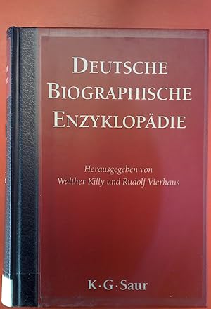 Bild des Verkufers fr Deutsche Biographische Enzyklopdie Band 6: Kogel - Maxsein zum Verkauf von biblion2