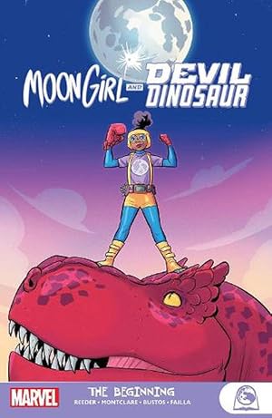 Bild des Verkufers fr Moongirl And Devil Dinosaur: The Beginning (Paperback) zum Verkauf von Grand Eagle Retail