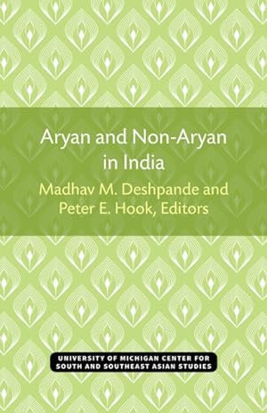 Imagen del vendedor de Aryan and Non Aryan in India a la venta por GreatBookPricesUK