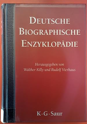 Bild des Verkufers fr Deutsche Biographische Enzyklopdie Band 9: Schmidt - Theyer zum Verkauf von biblion2