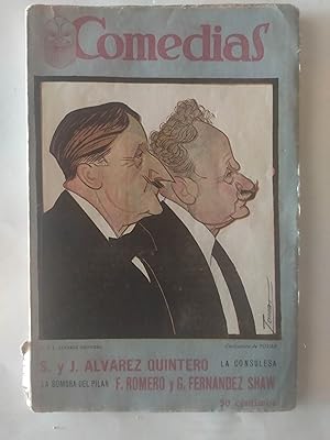 Immagine del venditore per COMEDIAS N VI: LA CONSULESA / SOMBRA DEL PILAR venduto da LIBRERIA CLIO