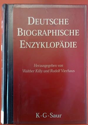 Bild des Verkufers fr Deutsche Biographische Enzyklopdie Band 12/2: Ortsregster N-Z / Berufsregister zum Verkauf von biblion2