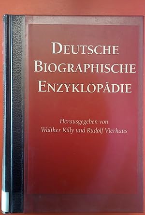 Bild des Verkufers fr Deutsche Biographische Enzyklopdie Band 11/1: Nachtrge / Personenregister A-Ha zum Verkauf von biblion2