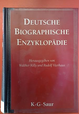 Bild des Verkufers fr Deutsche Biographische Enzyklopdie Band 10: Thibaut - Zycha zum Verkauf von biblion2