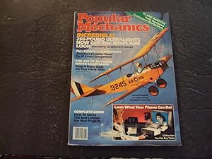 Popular Mechanics Jan 1984 Ultralights; Water Sharpening