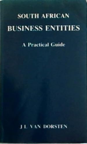 Seller image for South African Business Entities: A Practical Guide for sale by Chapter 1