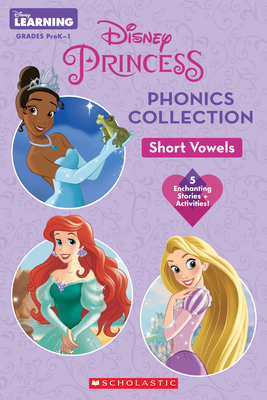 Image du vendeur pour Disney Princess Phonics Collection: Short Vowels (Disney Learning: Bind-Up) (Paperback or Softback) mis en vente par BargainBookStores