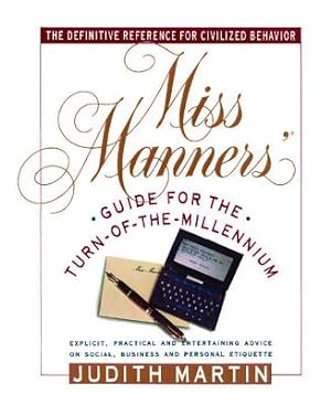Bild des Verkufers fr Miss Manners' Guide for the Turn-Of-The-Millennium (Paperback or Softback) zum Verkauf von BargainBookStores