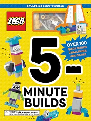 Imagen del vendedor de 5-Minute Lego(r) Builds (Hardback or Cased Book) a la venta por BargainBookStores