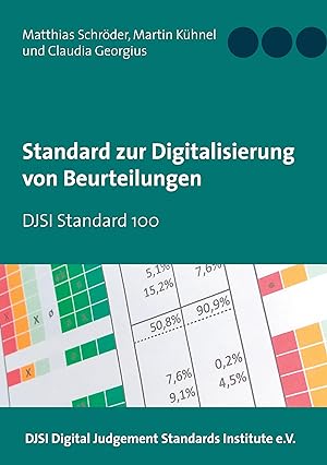 Seller image for Standard zur Digitalisierung von Beurteilungen for sale by moluna