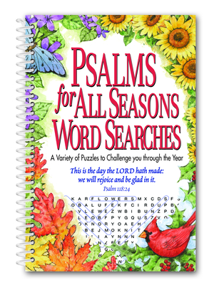 Seller image for Psalms for All Seasons Word Searches (Spiral Bound, Comb or Coil) for sale by BargainBookStores