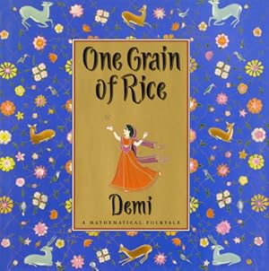 Imagen del vendedor de One Grain of Rice: A Mathematical Folktale (Hardback or Cased Book) a la venta por BargainBookStores