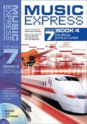 Bild des Verkufers fr Music Express Year 7: Musical Structures: Bk. 4 (Music Express) zum Verkauf von WeBuyBooks