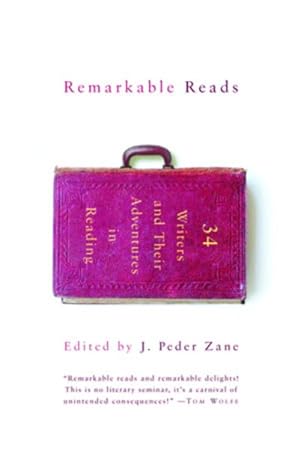 Seller image for Remarkable Reads : 34 Writers and Their Adventures in Reading for sale by GreatBookPricesUK