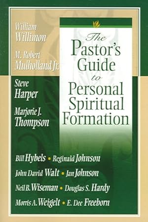 Imagen del vendedor de Pastor's Guide To Personal Spiritual Formation a la venta por GreatBookPricesUK