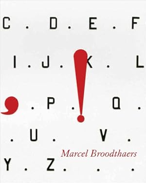 Seller image for Marcel Broodthaers for sale by GreatBookPricesUK