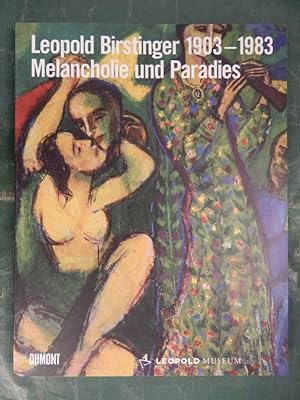 Bild des Verkufers fr Leopold Birstinger 1903-1983 - Melancholie und Paradies + CD zum Verkauf von Buchantiquariat Uwe Sticht, Einzelunter.