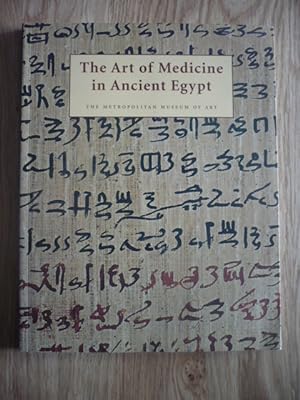 The Art of Medicine in Ancient Egypt