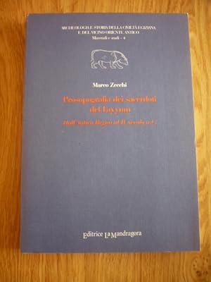 Prosopografia dei sacerdoti del Fayyum: Dall'antico regno al IV secolo a.C (Archeologia e storia ...