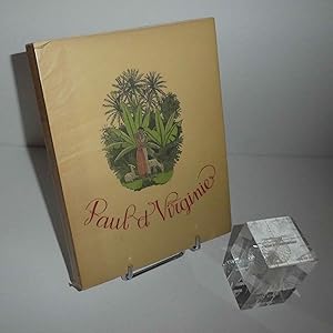Paul et Virginie, illustrations de André E. Marty. Collection leurs chef-d'oeuvres.Terres Latines...