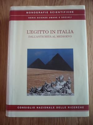 Immagine del venditore per L'Egitto in Italia: Dall'antichit al Medioevo : atti del 3. Congresso internazionale italo-egiziano, Roma, CNR-Pompei, 13- 19 novembre 1995 (Monografie scientifiche) venduto da D'un livre  l'autre