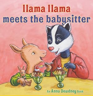 Bild des Verkufers fr Llama Llama Meets the Babysitter (Hardback or Cased Book) zum Verkauf von BargainBookStores