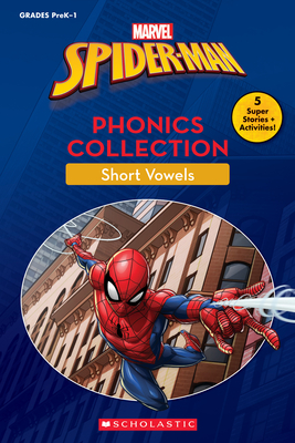 Image du vendeur pour Spider-Man Amazing Phonics Collection: Short Vowels (Disney Learning Bind-Up) (Paperback or Softback) mis en vente par BargainBookStores