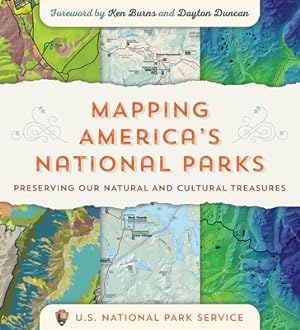 Seller image for Mapping America's National Parks: Preserving Our Natural and Cultural Treasures (Paperback or Softback) for sale by BargainBookStores